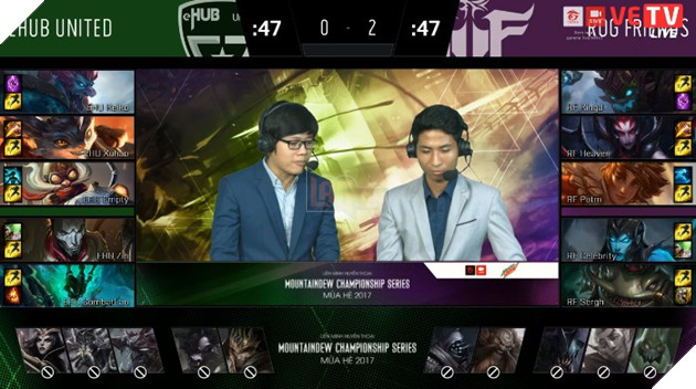 Tổng hợp kết quả Play-off MDCS Hè 2017: EHU vs RF ngày 09/08/2017 3