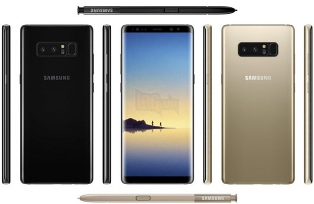 Có thể đặt hàng trước Galaxy Note 8 từ 01/09; iPhone 7S, 7S Plus và 8 lộ ảnh dummy và 5 màu sắc case khác nhau cho iPhone 8