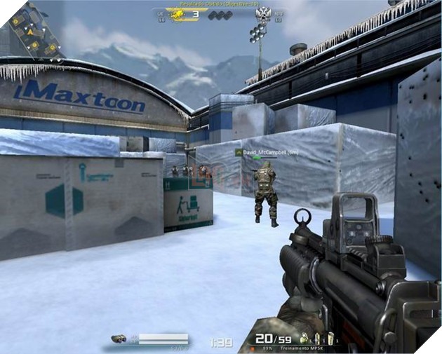 Siêu phẩm MMOFPS một thời A.V.A sắp chơi được trên mobile