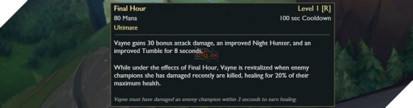 Vayne và Janna bất ngờ được Riot buff siêu mạnh, nhận thêm nội tại mới cực bá đạo