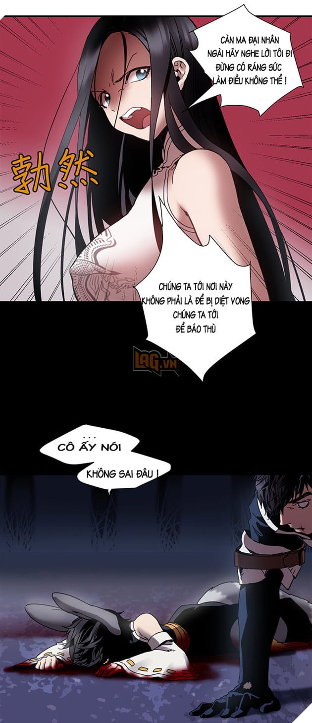 Truyện tranh BnS: Ngoại truyện Julia - Tập 2: Julia vs Jinsoyun 6