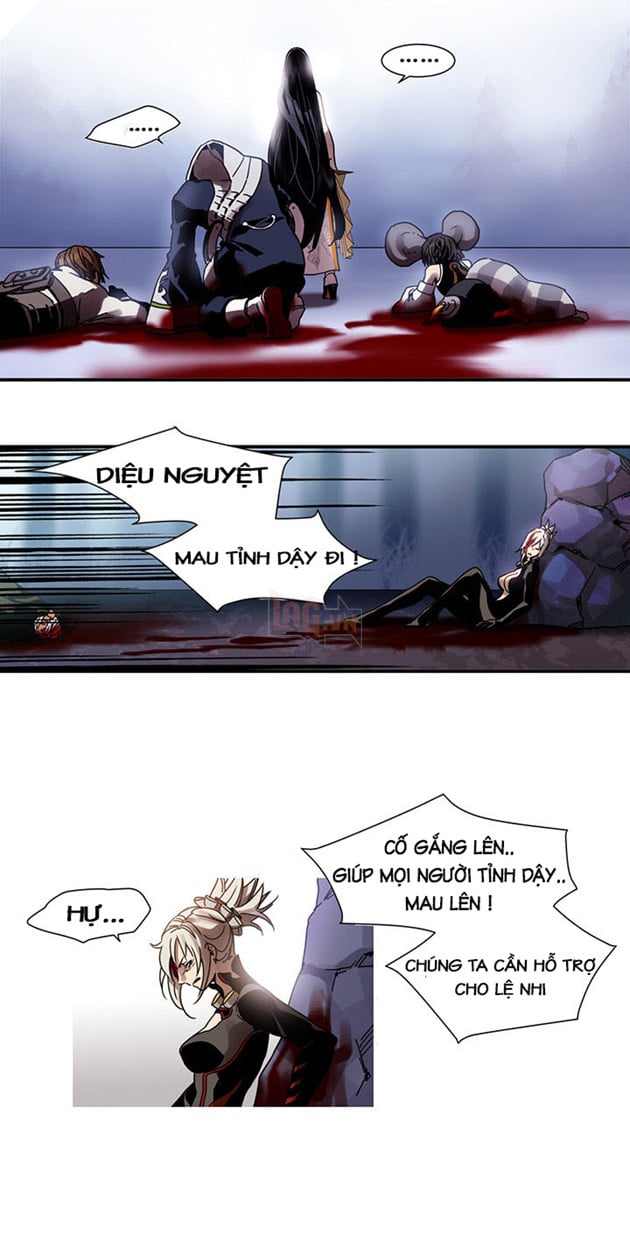 Truyện tranh BnS: Ngoại truyện Julia - Tập 2: Julia vs Jinsoyun 8