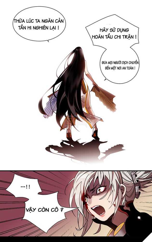 Truyện tranh BnS: Ngoại truyện Julia - Tập 2: Julia vs Jinsoyun 9