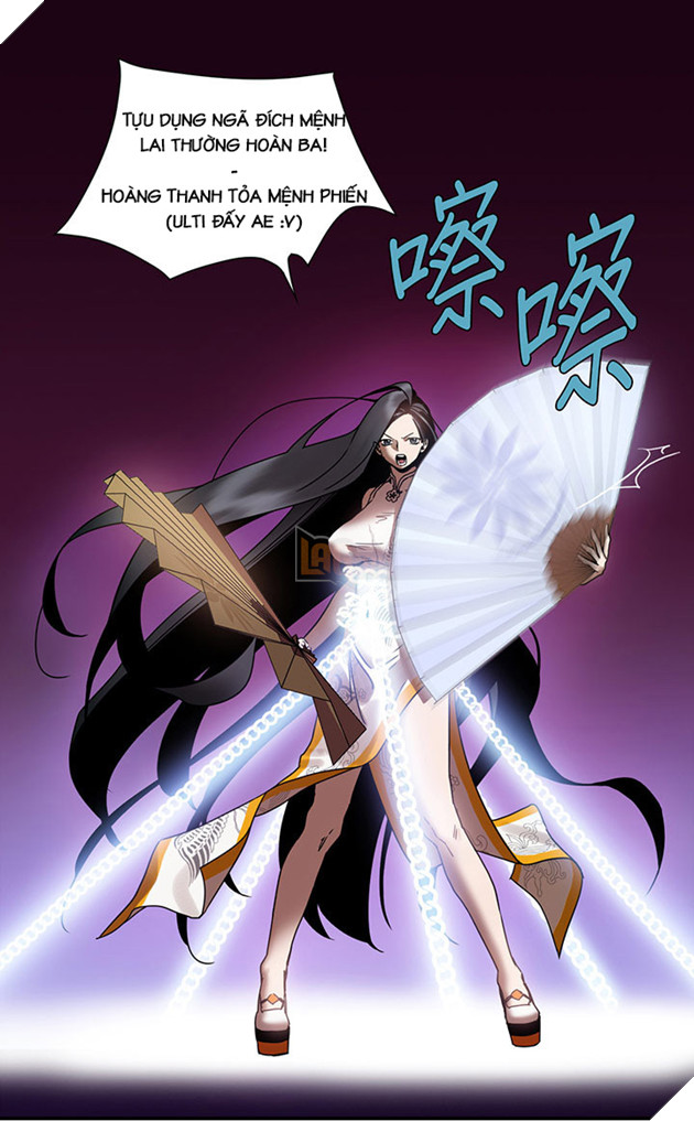 Truyện tranh BnS: Ngoại truyện Julia - Tập 2: Julia vs Jinsoyun 20