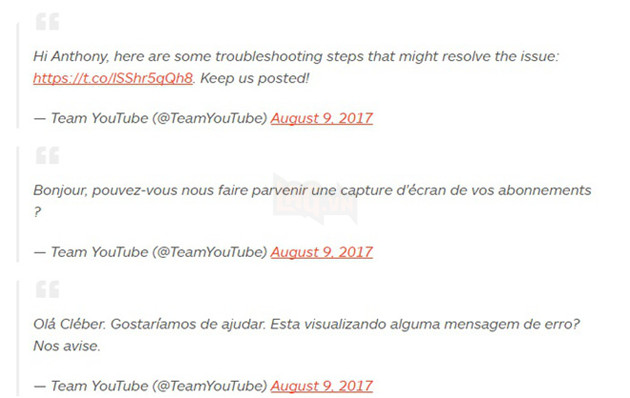 YouTube vừa sập tại nhiều nơi trên thế giới 3