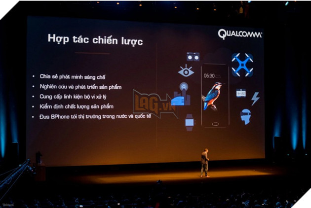 BKAV hợp tác với Qualcomm và Thế Giới Di Động để phát triển Bphone như thế nào? 2