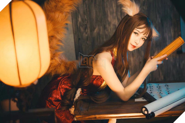 Cosplay hồ ly Đắc Kỷ cực gợi cảm khiến game thủ không khỏi xao xuyến