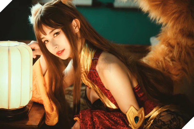 Cosplay hồ ly Đắc Kỷ cực gợi cảm khiến game thủ không khỏi xao xuyến