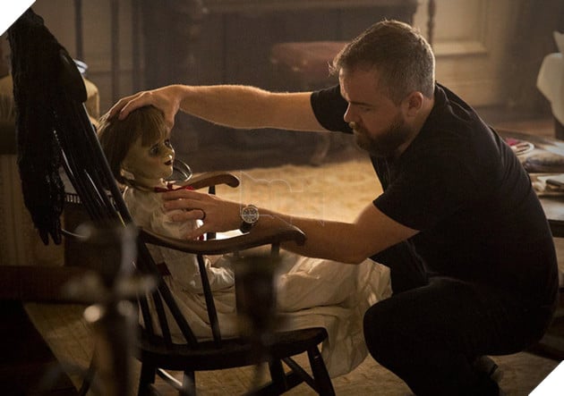
David F. Sandberg tạo nên bước đột phá mới của nhân vật Annabelle

