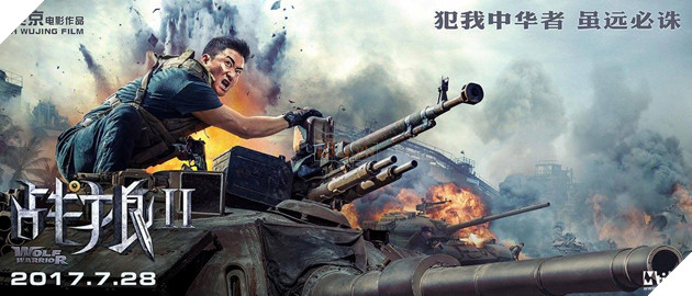 “Chiến lang 2” trở thành phim Trung Quốc ăn khách nhất lịch sử