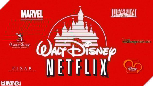 Disney sẽ rút phim khỏi Netflix để mở dịch vụ cạnh tranh 2