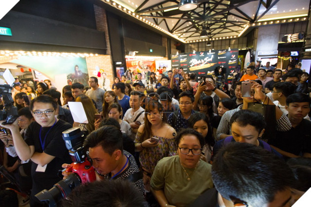 BnS: Chi tiết hình ảnh buổi công chiếu phim Sứ Mệnh Người Được Chọn  20