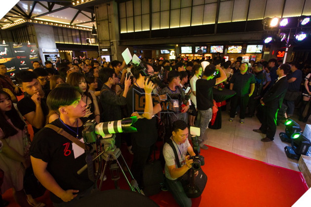 BnS: Chi tiết hình ảnh buổi công chiếu phim Sứ Mệnh Người Được Chọn  19