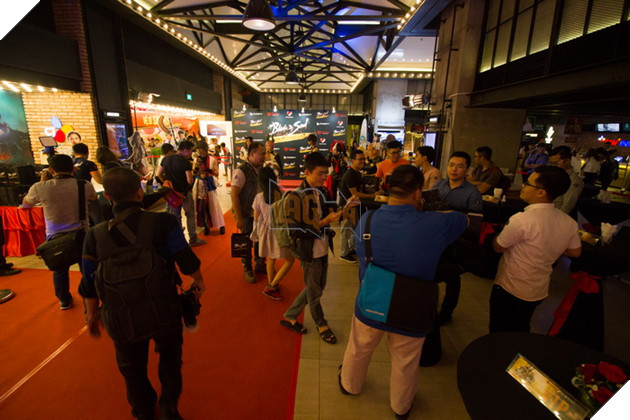 BnS: Chi tiết hình ảnh buổi công chiếu phim Sứ Mệnh Người Được Chọn  6