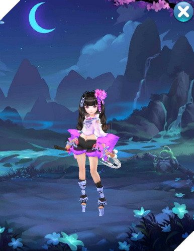 VLTK Mobile ra mắt Ngoại Trang Giai Kỳ đẹp ảo diệu trên tất cả môn phái 6