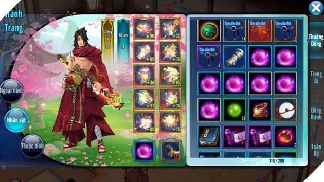 VLTK Mobile ra mắt Ngoại Trang Giai Kỳ đẹp ảo diệu trên tất cả môn phái 2