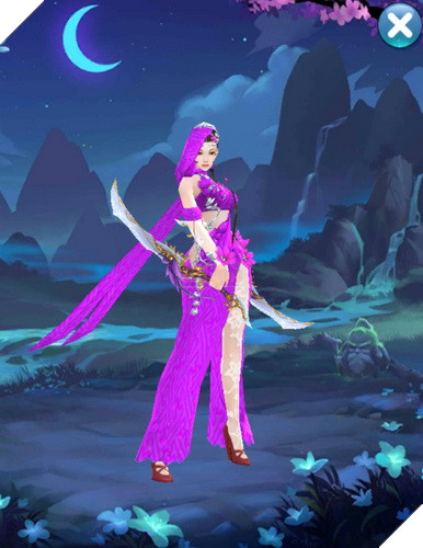 VLTK Mobile ra mắt Ngoại Trang Giai Kỳ đẹp ảo diệu trên tất cả môn phái 7