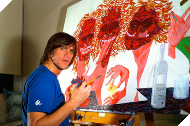 Jim Carrey cho thấy chất nghệ sĩ của mình trong phim ngắn 'I Needed Color'