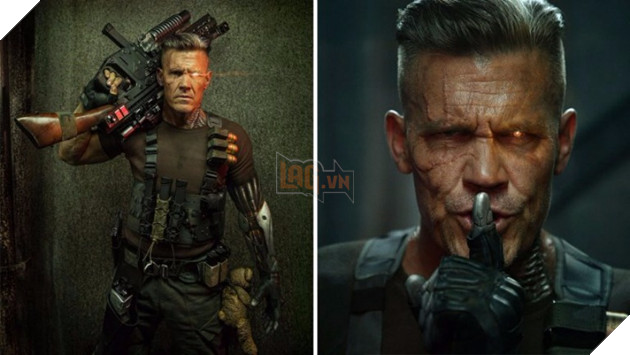 Cable và Deadpool sẽ chuẩn như comic trong Deadpool 2 