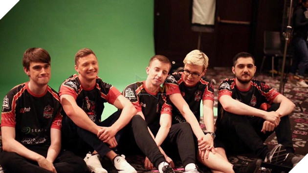 Ma thuật đã hết, Resolution và đồng đội dừng bước tại TI7