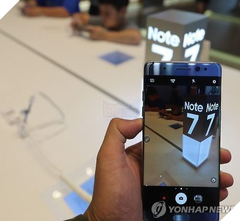 Samsung thắng kiện vụ đòi bồi thường do sự cố Galaxy Note7 tại Hàn Quốc