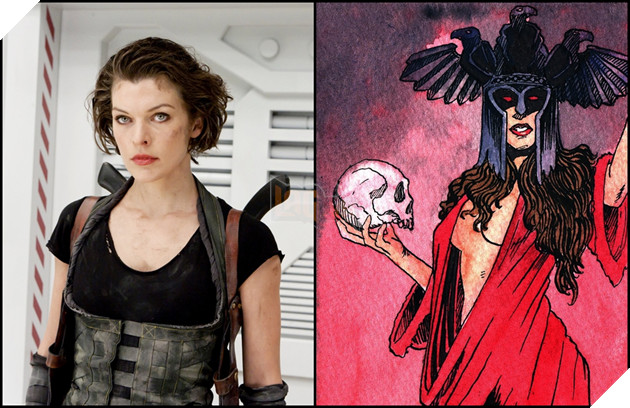  Hellboy : Milla Jovovich sẽ vào vai kẻ phản diện chính trong phim 2