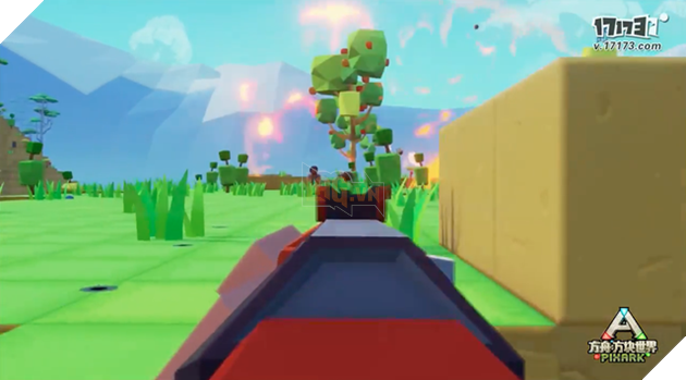 Game săn khủng long 'ô vuông' PixArk đã mở cửa rộng rãi