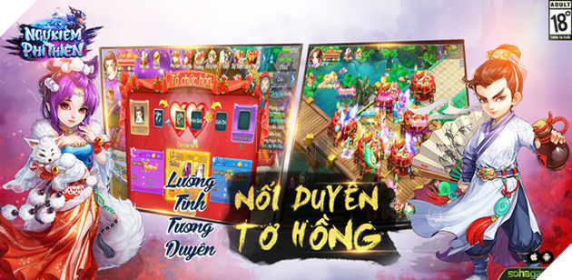 Ngự Kiếm Phi Thiên - MMORPG "thế hệ mới" chính thức tung landing, ấn định ra mắt 18/08