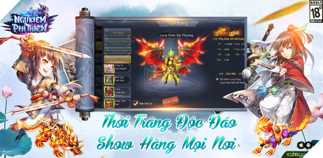 Ngự Kiếm Phi Thiên - MMORPG "thế hệ mới" chính thức tung landing, ấn định ra mắt 18/08