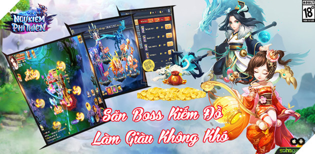 Ngự Kiếm Phi Thiên - MMORPG "thế hệ mới" chính thức tung landing, ấn định ra mắt 18/08