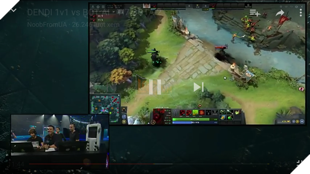 Sau khi đánh bại cờ vua và cờ vây, trí tuệ nhân tạo tiếp tục hủy diệt nhà vô địch DOTA 2 thế giới