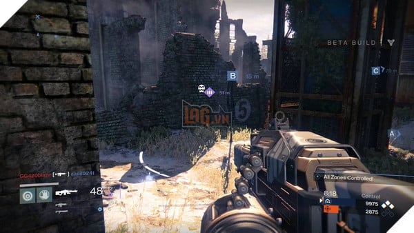 Ba chế độ hiện tại trong Destiny 2 là Control, Countdown và Survival