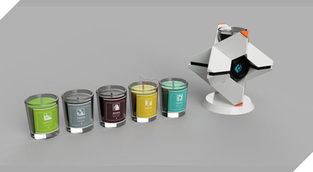 Nến thơm Destiny 2 ... không biết có hương gì nhỉ?