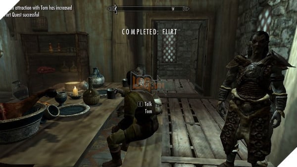 Nhiệm vụ tán tỉnh hoàn thành: Độ hấp dẫn của Sarah với Tom đã tăng lên!