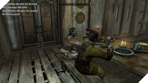 Skyrim: Bản mod mới giúp NPC trở nên giống người thật hơn 2