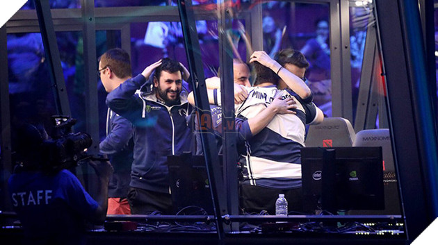 LGD đã sấp, Liquid thẳng tiến tới ngày cuối cùng The International 2017