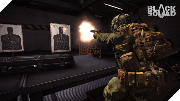 Gameplay chi tiết của Black Squad, game bắn súng ấn tượng mới mở cửa