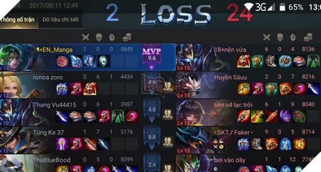 Liên Quân Mobile: 4 biểu hiệu cho thấy team bạn đang quy tụ toàn những… Feeder