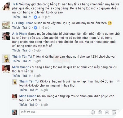 Quan Vân Trường: Hoạt động Bang Chiến gặp lỗi nghiêm trọng đến mức dừng sự kiện 2