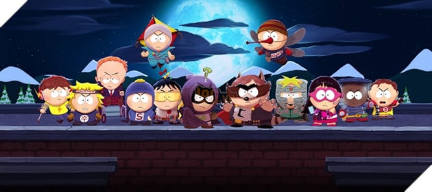 South Park: The Fractured But Whole hé lộ cấu hình tầm trung đầy hấp dẫn 4