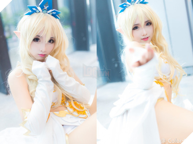 Ngất ngây với cosplay Janna tuyệt đẹp trong Liên Minh Huyền Thoại