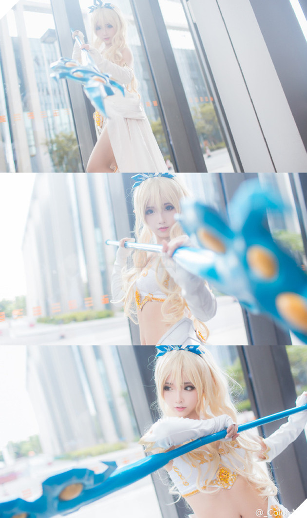 Ngất ngây với cosplay Janna tuyệt đẹp trong Liên Minh Huyền Thoại