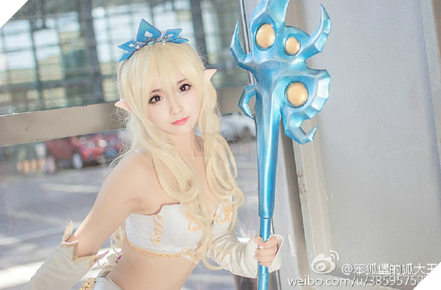 Ngất ngây với cosplay Janna tuyệt đẹp trong Liên Minh Huyền Thoại