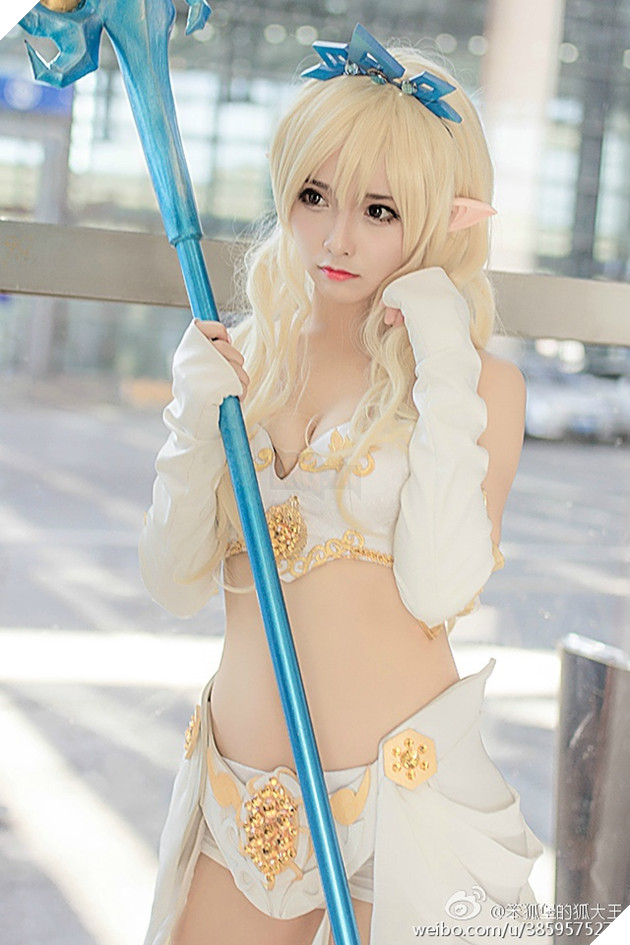 Ngất ngây với cosplay Janna tuyệt đẹp trong Liên Minh Huyền Thoại