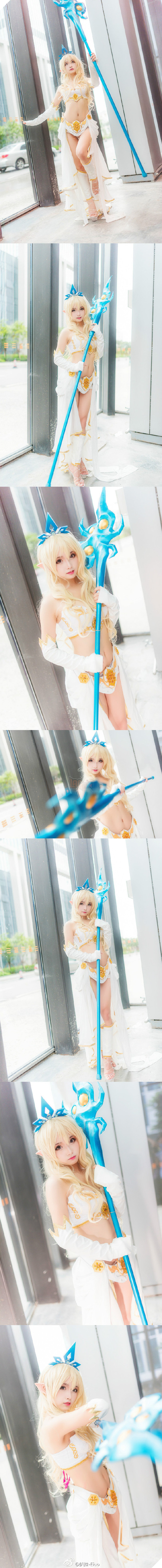 Ngất ngây với cosplay Janna tuyệt đẹp trong Liên Minh Huyền Thoại