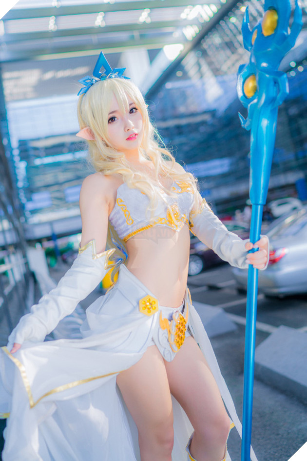 Ngất ngây với cosplay Janna tuyệt đẹp trong Liên Minh Huyền Thoại