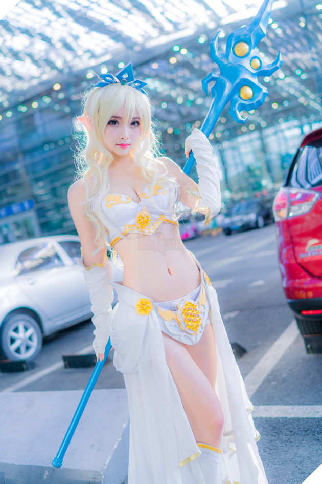 Ngất ngây với cosplay Janna tuyệt đẹp trong Liên Minh Huyền Thoại