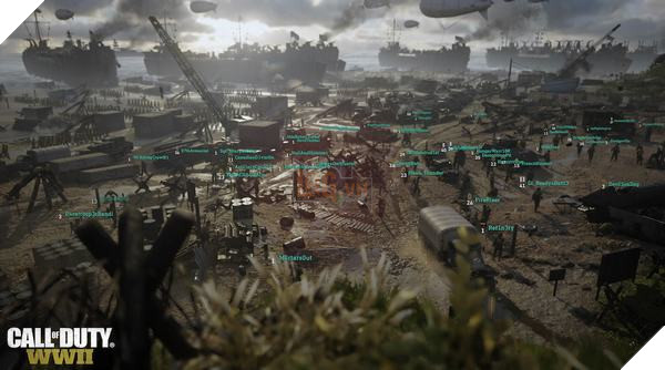 Người chơi có thể gặp mặt nhau, tham gia các hoạt động và mở loot box trong Headquaters