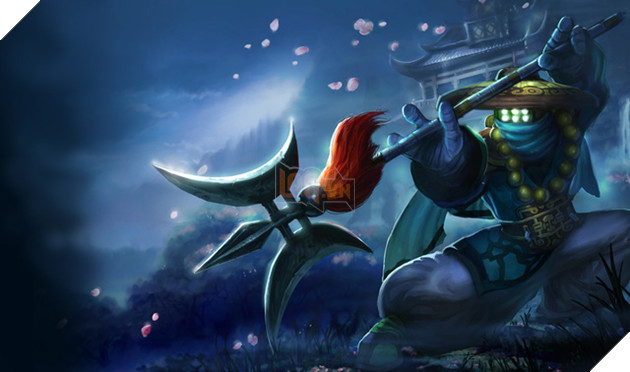 Top 4 vị tướng đường trên được ưa chuộng lựa chọn nhiều nhất tại rank Thách Đấu máy chủ Hàn Quốc thời điểm hiện tại