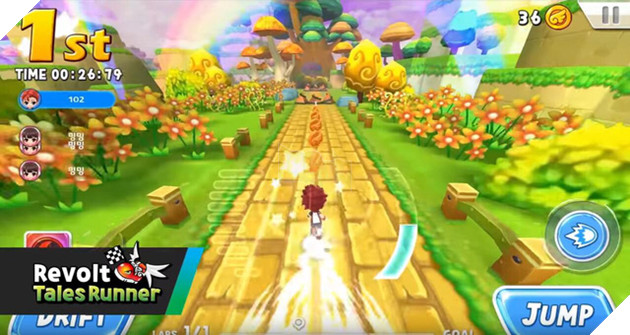 TalesRunner R - Bản di động vui nhộn của MMO hơn 10 năm tuổi